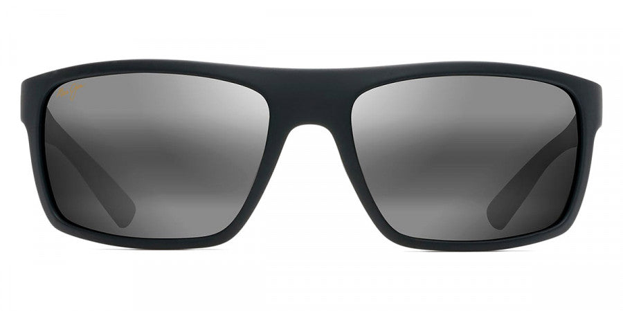 Maui Jim™ BYRON BAY 746-02MR 62 - Matte Black Rubber