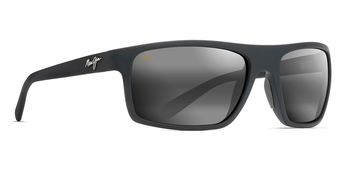 Maui Jim™ BYRON BAY 746-02MR 62 - Matte Black Rubber