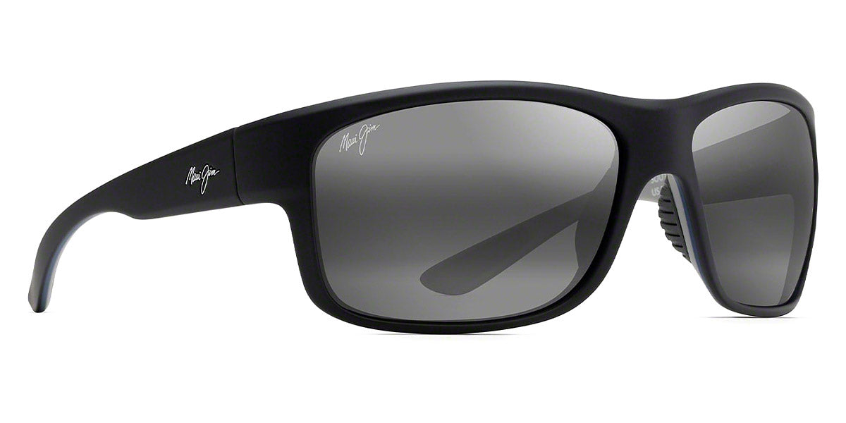 Maui Jim™ SOUTHERN CROSS 815-53B 63 - Soft Black with Sea Blue and Gray