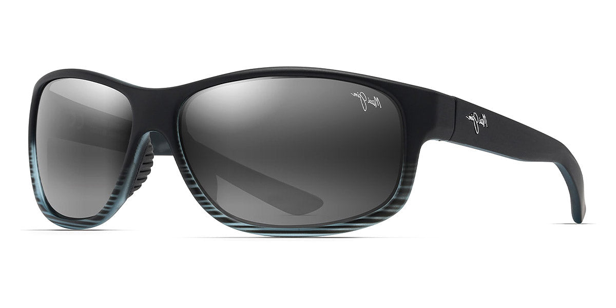 Maui Jim™ KAIWI CHANNEL 840-11D 62 - Gray Black Stripe