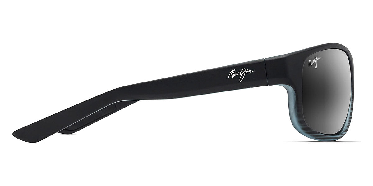 Maui Jim™ KAIWI CHANNEL 840-11D 62 - Gray Black Stripe