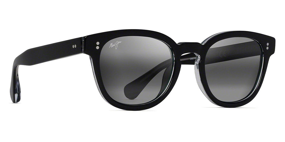 Maui Jim™ CHEETAH 5 842-02K 52 - Black with Crystal