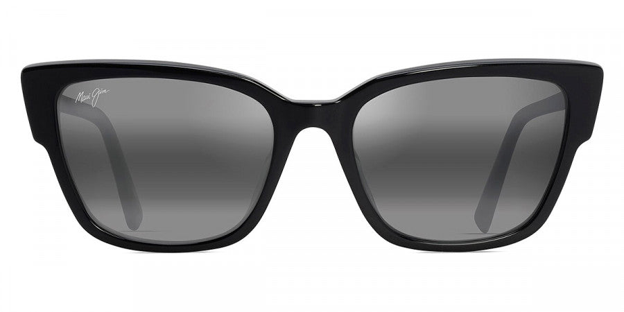 Maui Jim™ KOU 884-02 55 - Black Gloss