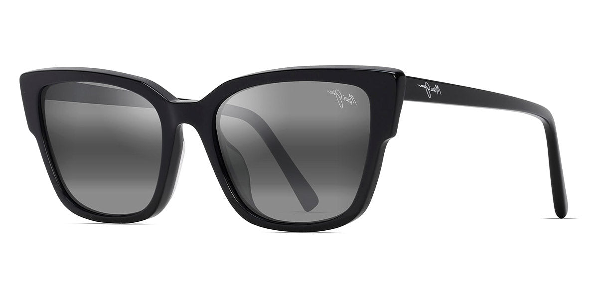 Maui Jim™ KOU 884-02 55 - Black Gloss