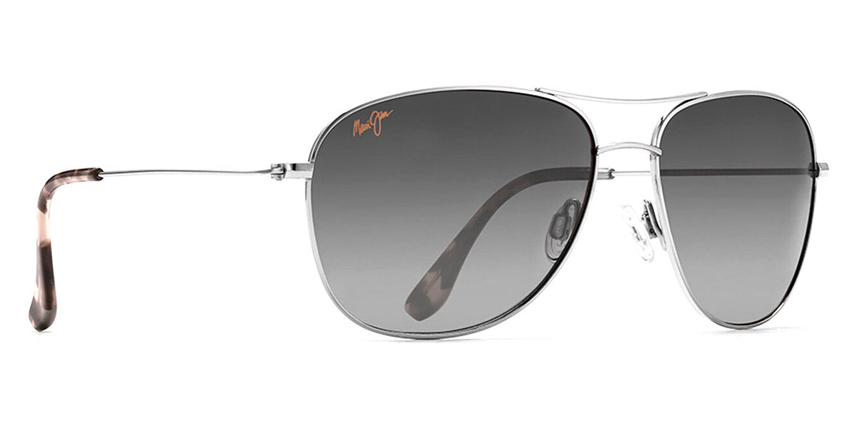 Maui Jim™ CLIFF HOUSE GS247-17 59 - Silver