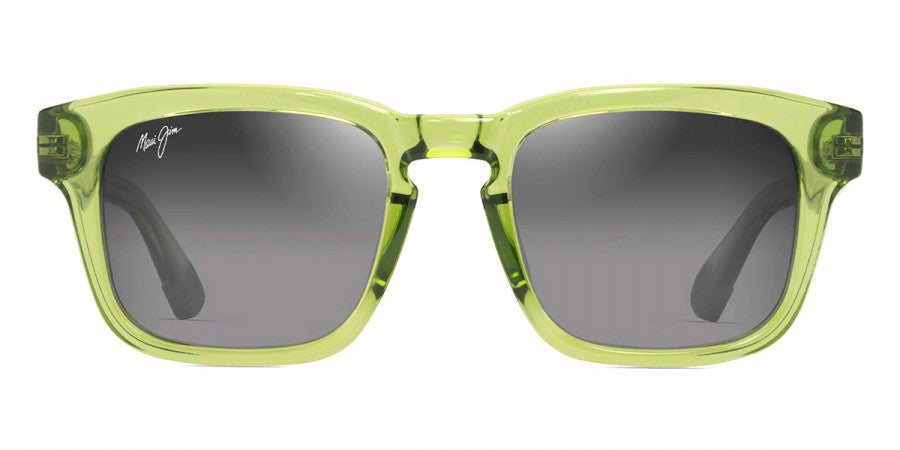 Maui Jim™ MALUHIA GS643-15 52 - Shiny Trans Grass Green