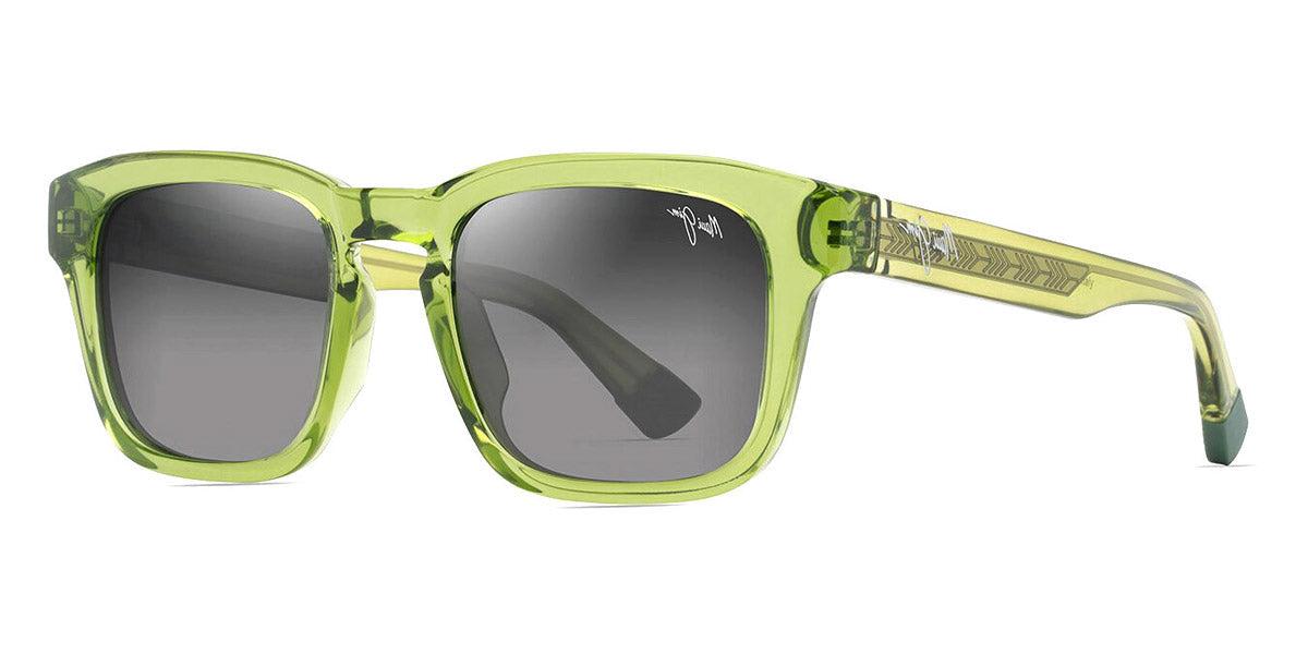 Maui Jim™ MALUHIA GS643-15 52 - Shiny Trans Grass Green