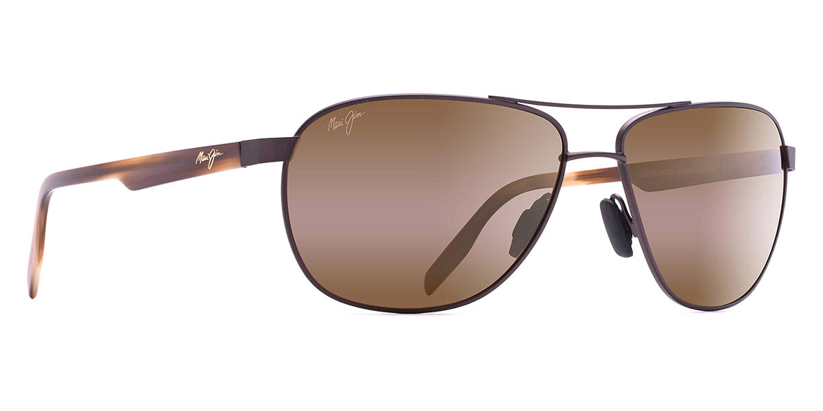 Maui Jim™ CASTLES H728-01M 61 - Matte Chocolate