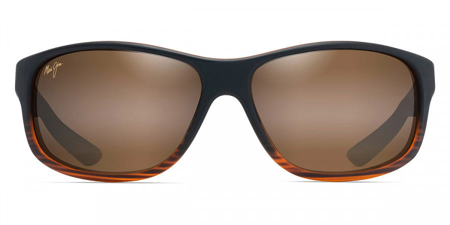 Maui Jim™ KAIWI CHANNEL H840-25C 62 - Dark Brown Stripe