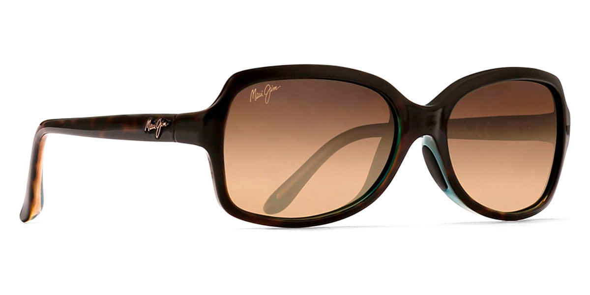 Maui Jim™ CLOUD BREAK HS700-10P 56 - Tortoise with Peacock Blue