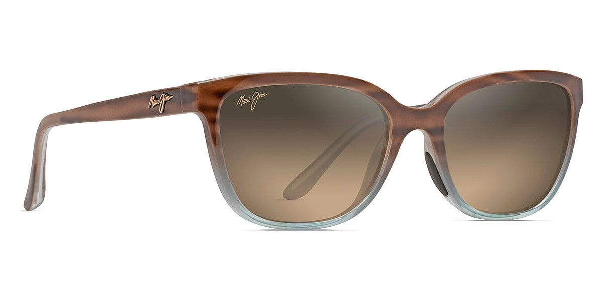 Maui Jim™ HONI HS758-22B 54 - Sandstone with Blue