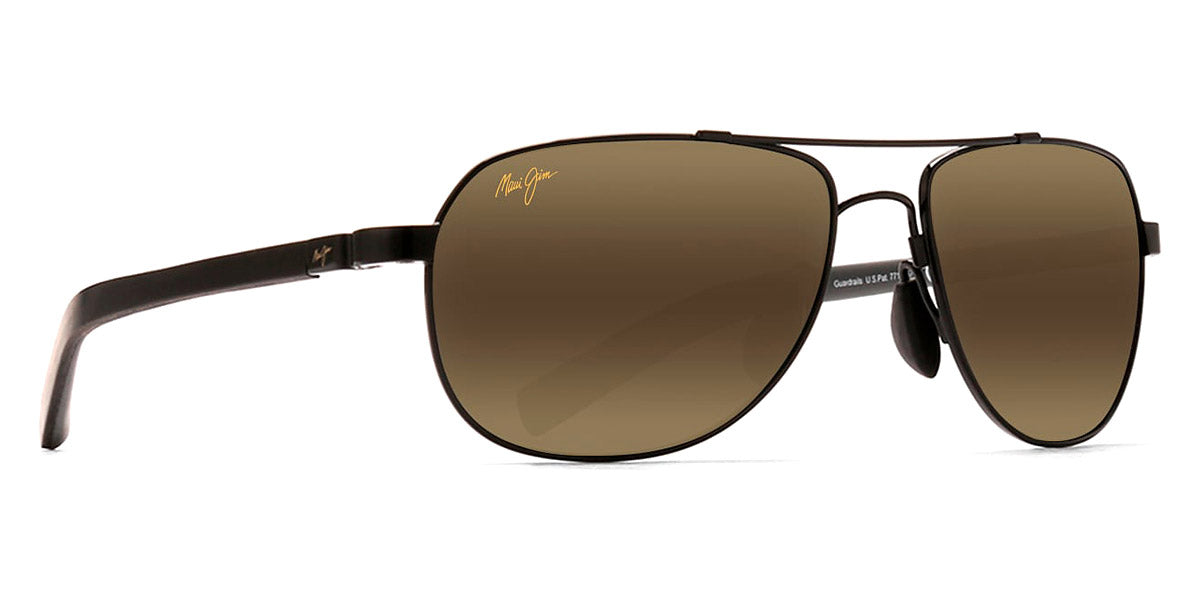 Maui Jim™ GUARDRAILS MM327-003 58 - Gloss Black