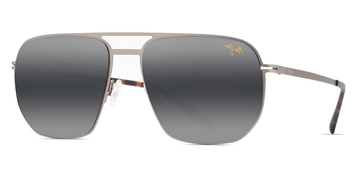 Maui Jim™ SHARK'S COVE MM605-001 55 - Satin Sepia