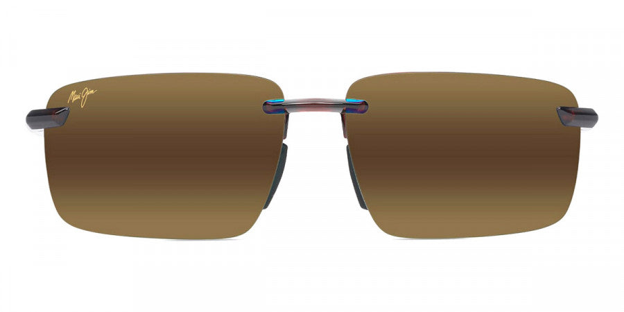 Maui Jim™ LAULIMA ASIAN FIT MM656-014 61 - Shiny Trans Brown