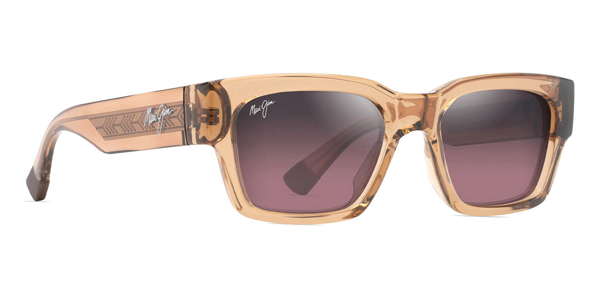 Maui Jim™ KENUI RS642-01 53 - Shiny Trans Light Tan