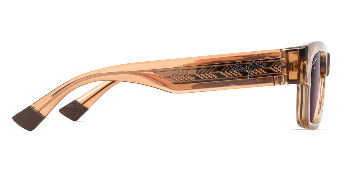 Maui Jim™ KENUI RS642-01 53 - Shiny Trans Light Tan