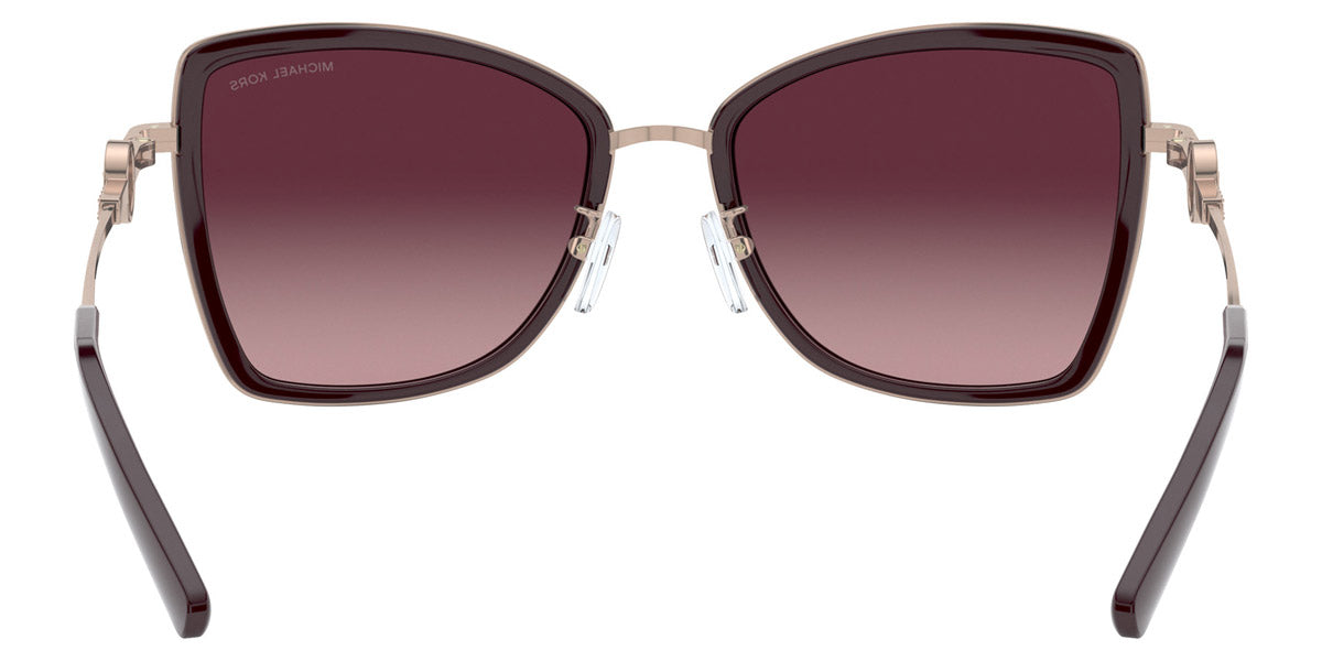 Michael Kors™ Corsica MK1067B 11088H 55 - Rose Gold/Cordovan