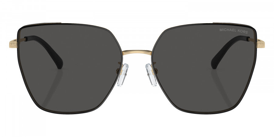 MICHAEL KORS SUNGLASSES FUJI - MK1143D 101687 61 - Gold/Light Gold