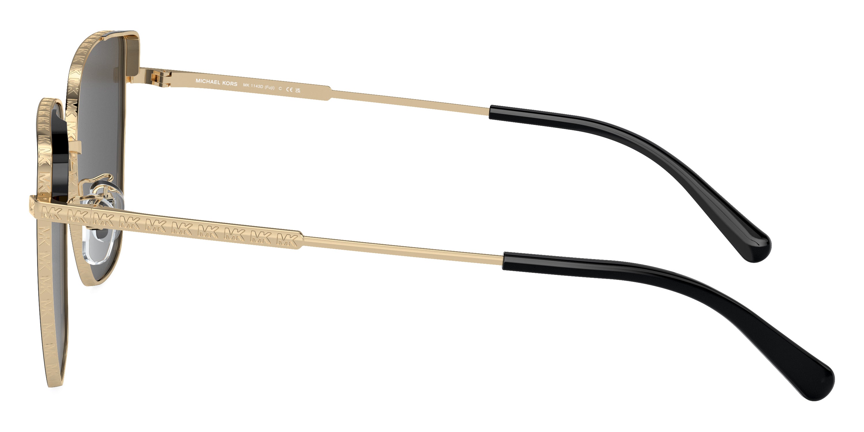 MICHAEL KORS SUNGLASSES FUJI - MK1143D 101687 61 - Gold/Light Gold