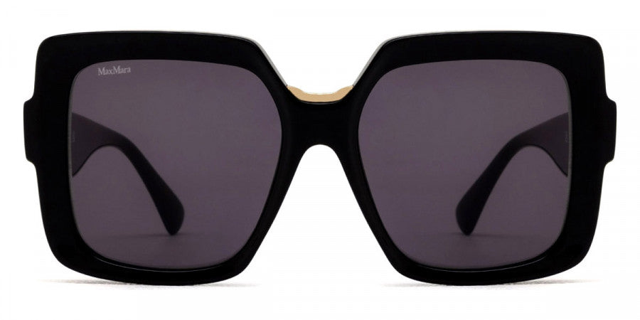 Max Mara™ ERNEST MM0088 01A 56 - Shiny Black