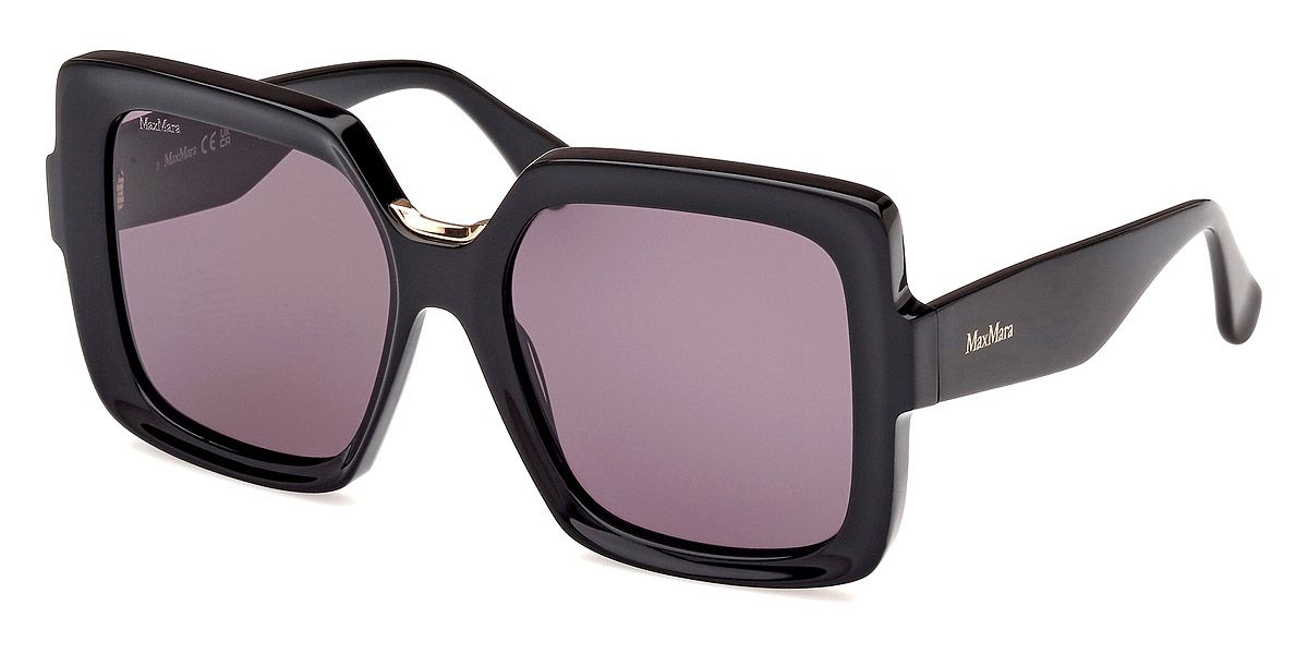Max Mara™ ERNEST MM0088 01A 56 - Shiny Black