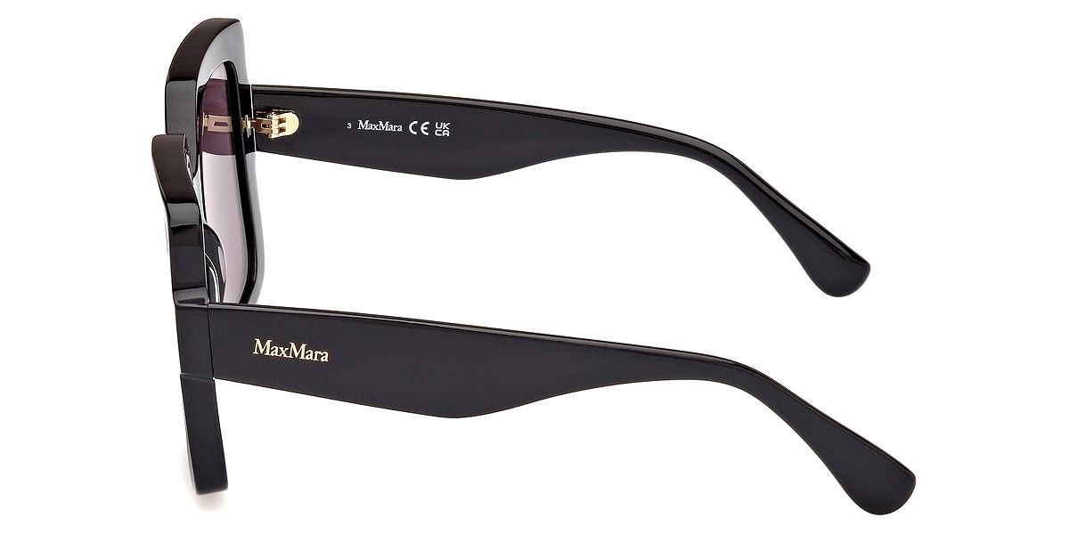 Max Mara™ ERNEST MM0088 01A 56 - Shiny Black