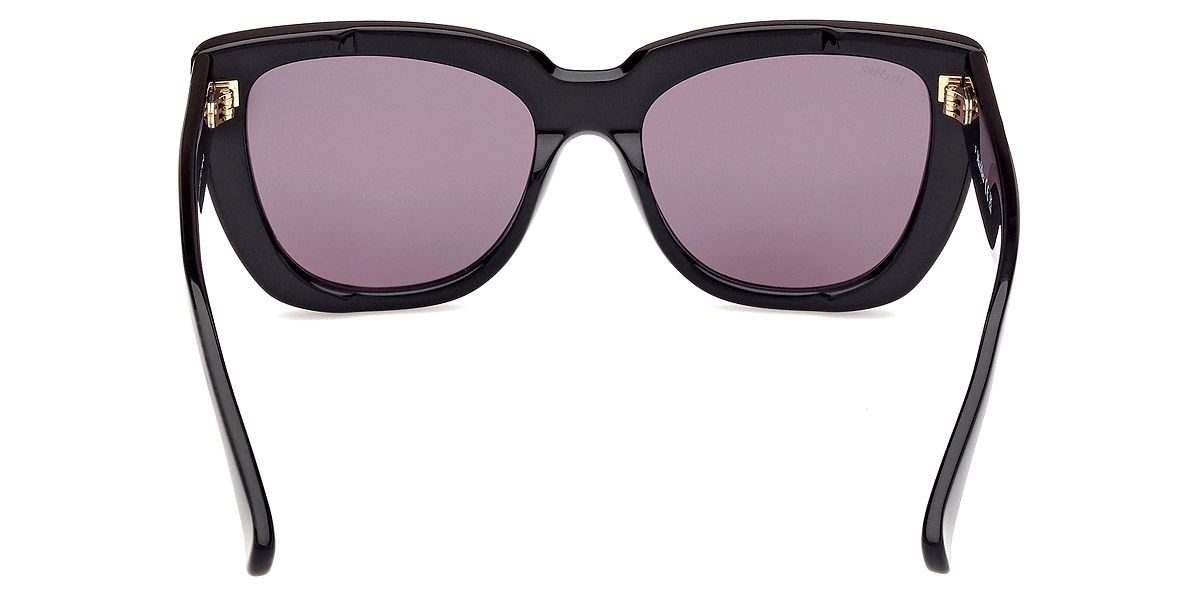 Max Mara™ GLIMPSE4 MM0090 01A 54 - Shiny Black