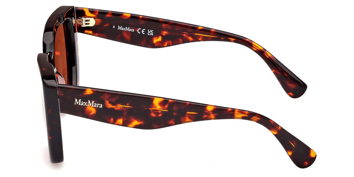 Max Mara™ GLIMPSE4 MM0090 52E 54 - Dark Havana