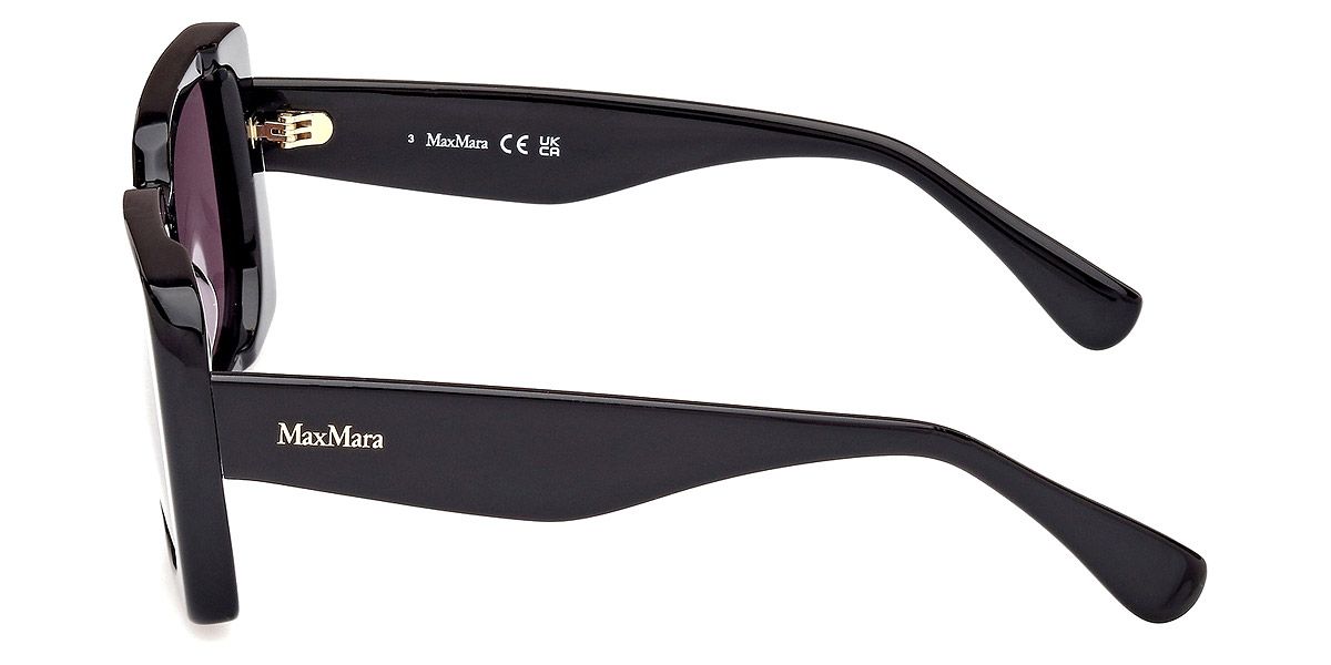 Max Mara™ GLIMPSE3 MM0091 01A 53 - Shiny Black