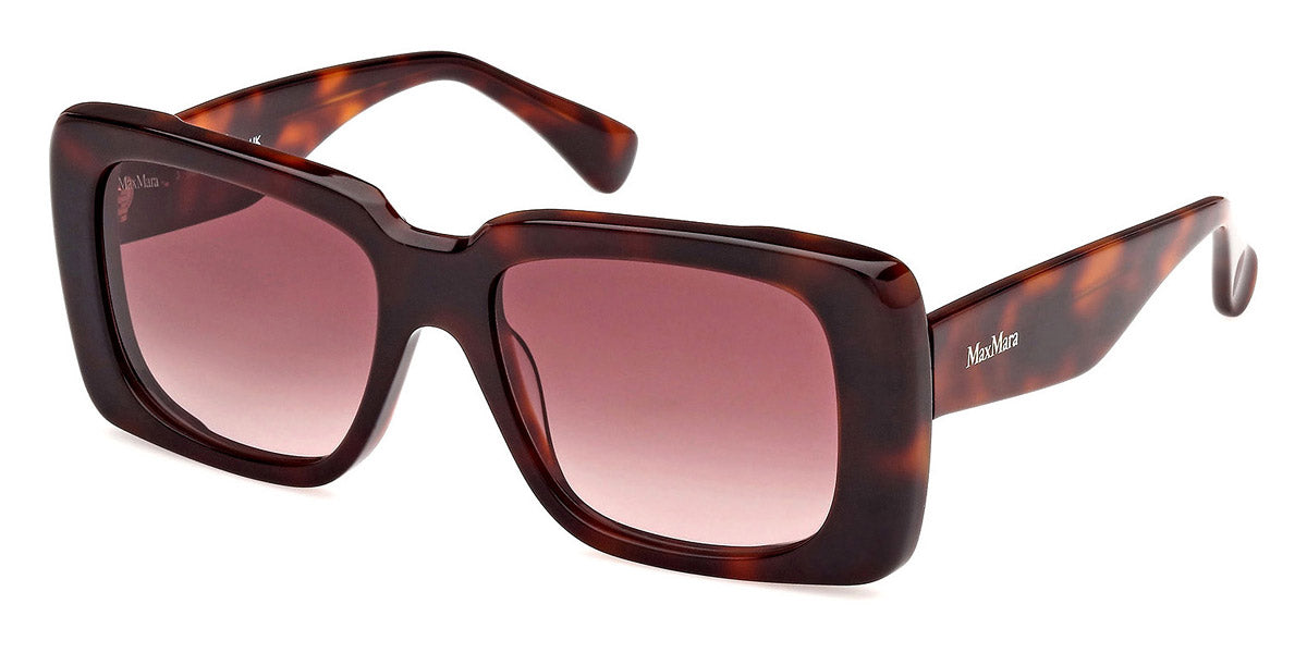 Max Mara™ GLIMPSE3  MM0091 52F 53 - Dark Havana