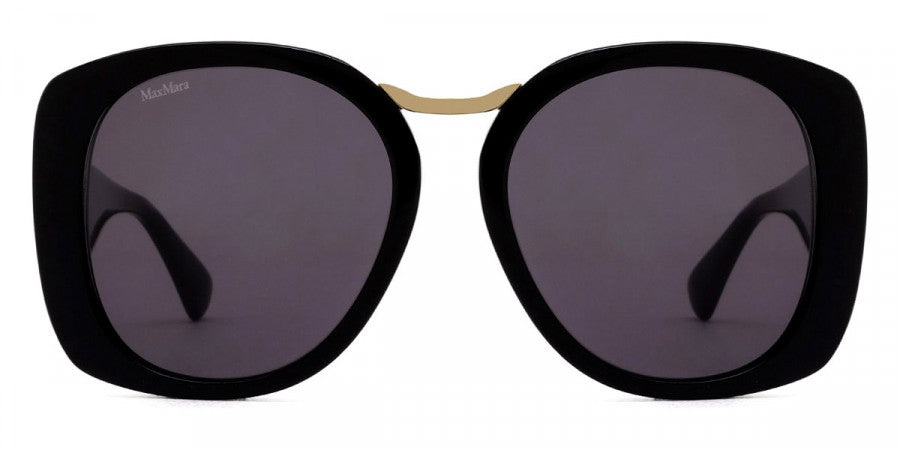 Max Mara™ BRIDGE MM0092 01A 55 - Shiny Black