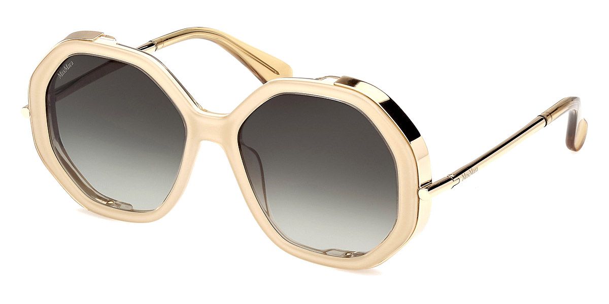 Max Mara™ LIZ MM0094 25P 55 - Shiny Ivory