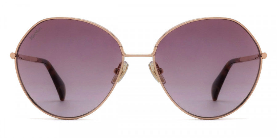 Max Mara™ MENTON MM0096 28Z 57 - Shiny Rose Gold