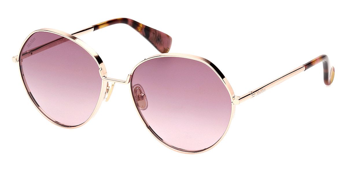 Max Mara™ MENTON MM0096 28Z 57 - Shiny Rose Gold