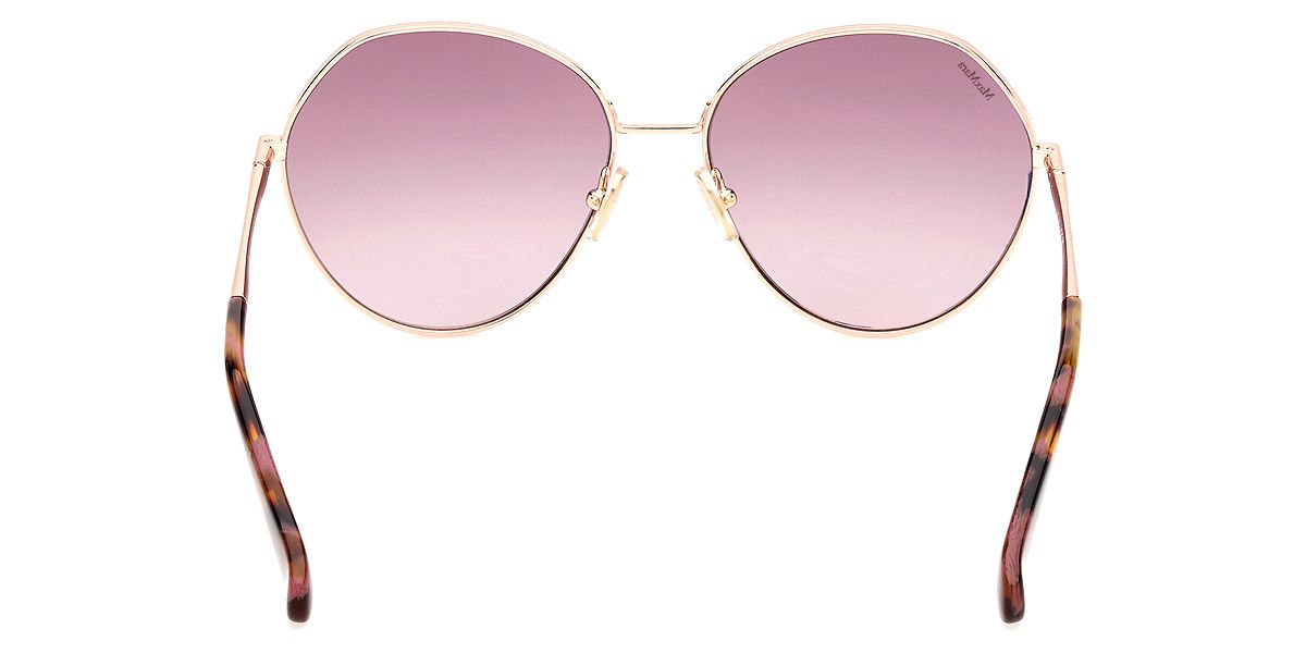 Max Mara™ MENTON MM0096 28Z 57 - Shiny Rose Gold