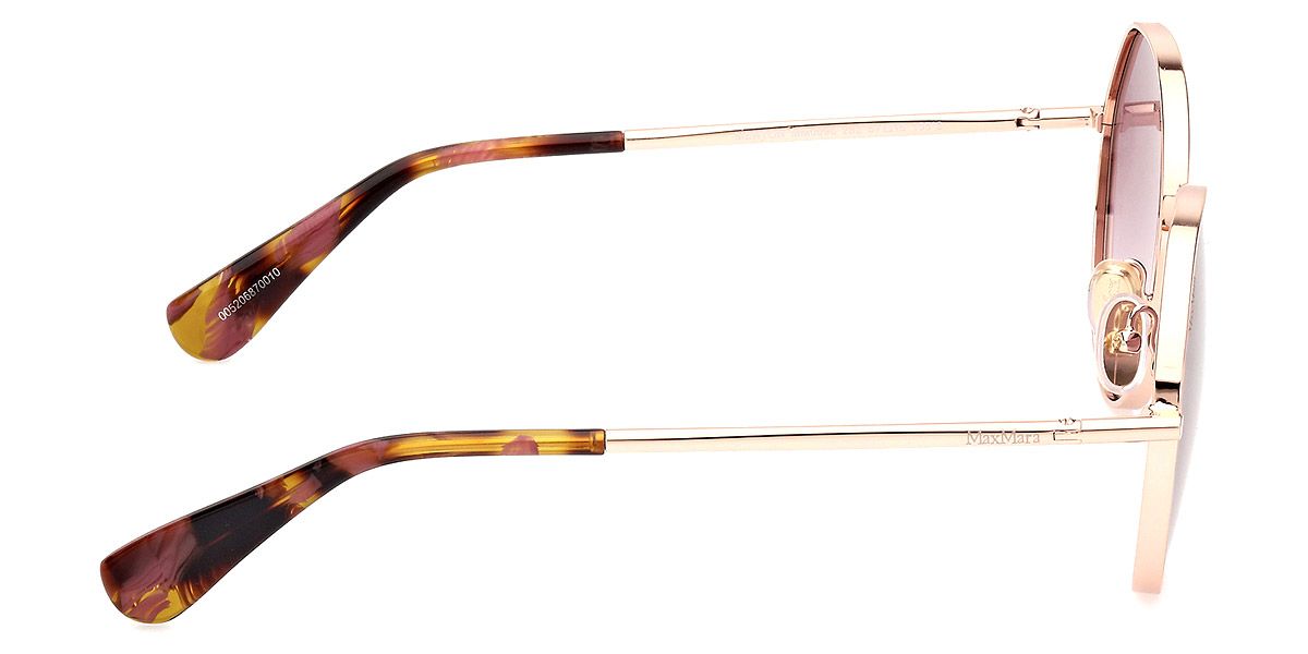 Max Mara™ MENTON MM0096 28Z 57 - Shiny Rose Gold