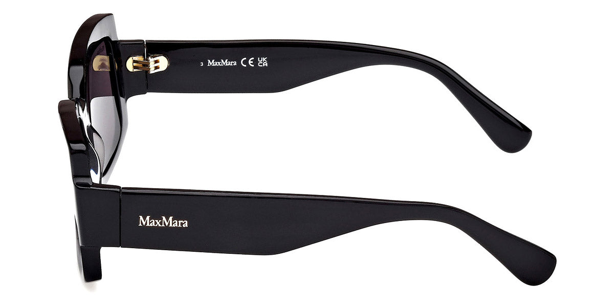 Max Mara™ LEE-3 MM0140 01A 57 - Shiny Black