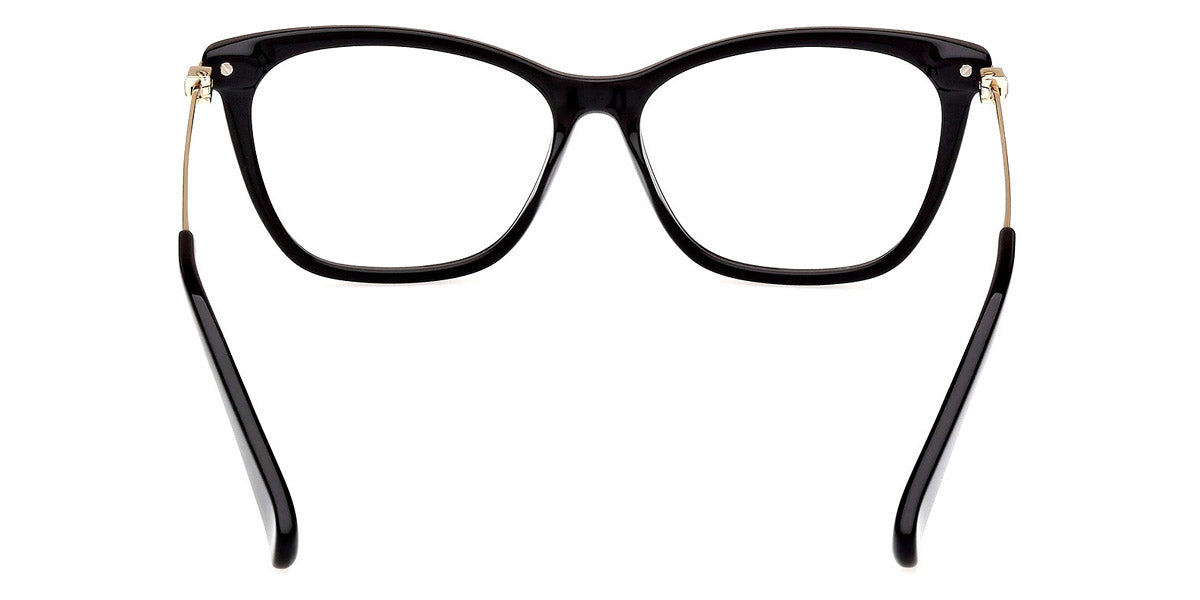 Max Mara™ MM5070 001 54 - Shiny Black/Shiny Pale Gold