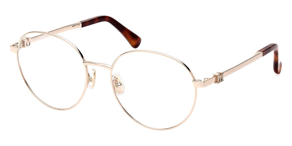 Max Mara™ MM5081 032 55 - Shiny Pale Gold
