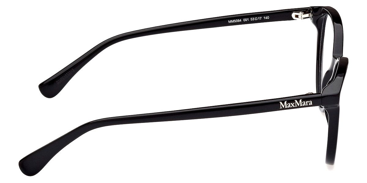 Max Mara™ MM5084 001 53 - Shiny Black