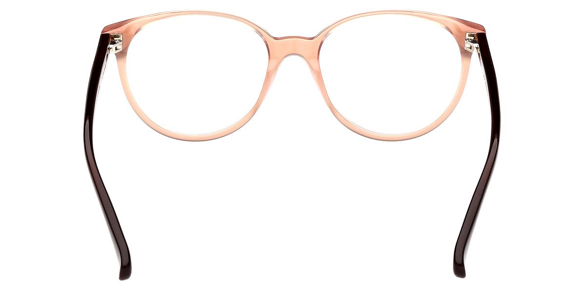 Max Mara™ MM5084 045 53 - Matte Light Pink/Shiny Dark Brown