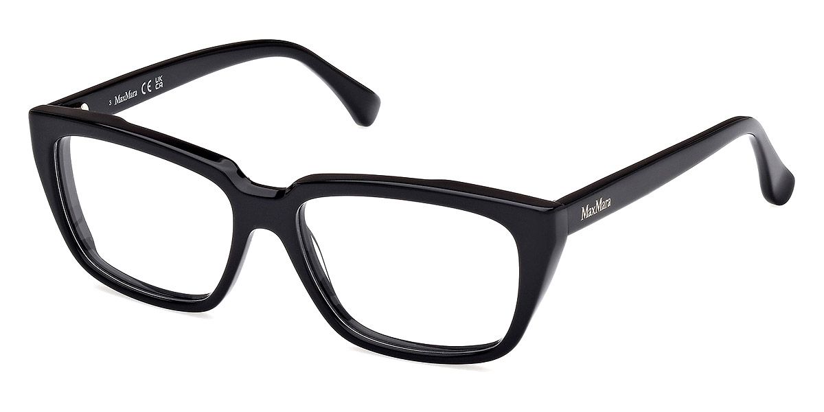 Max Mara™ MM5112 001 54 - Shiny Black