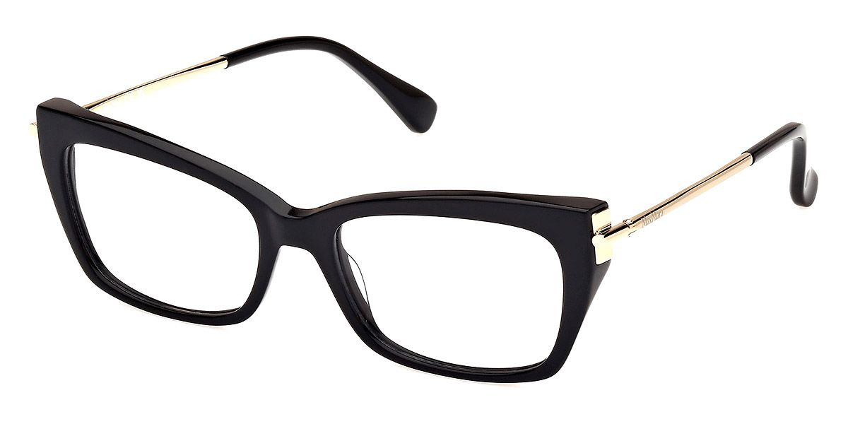 Max Mara™ MM5137 001 53 - Shiny Black