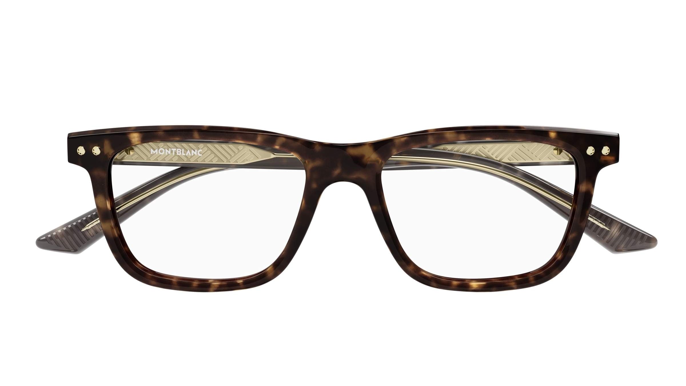 MONTBLANC EYEGLASSES - MB0322O 006 53