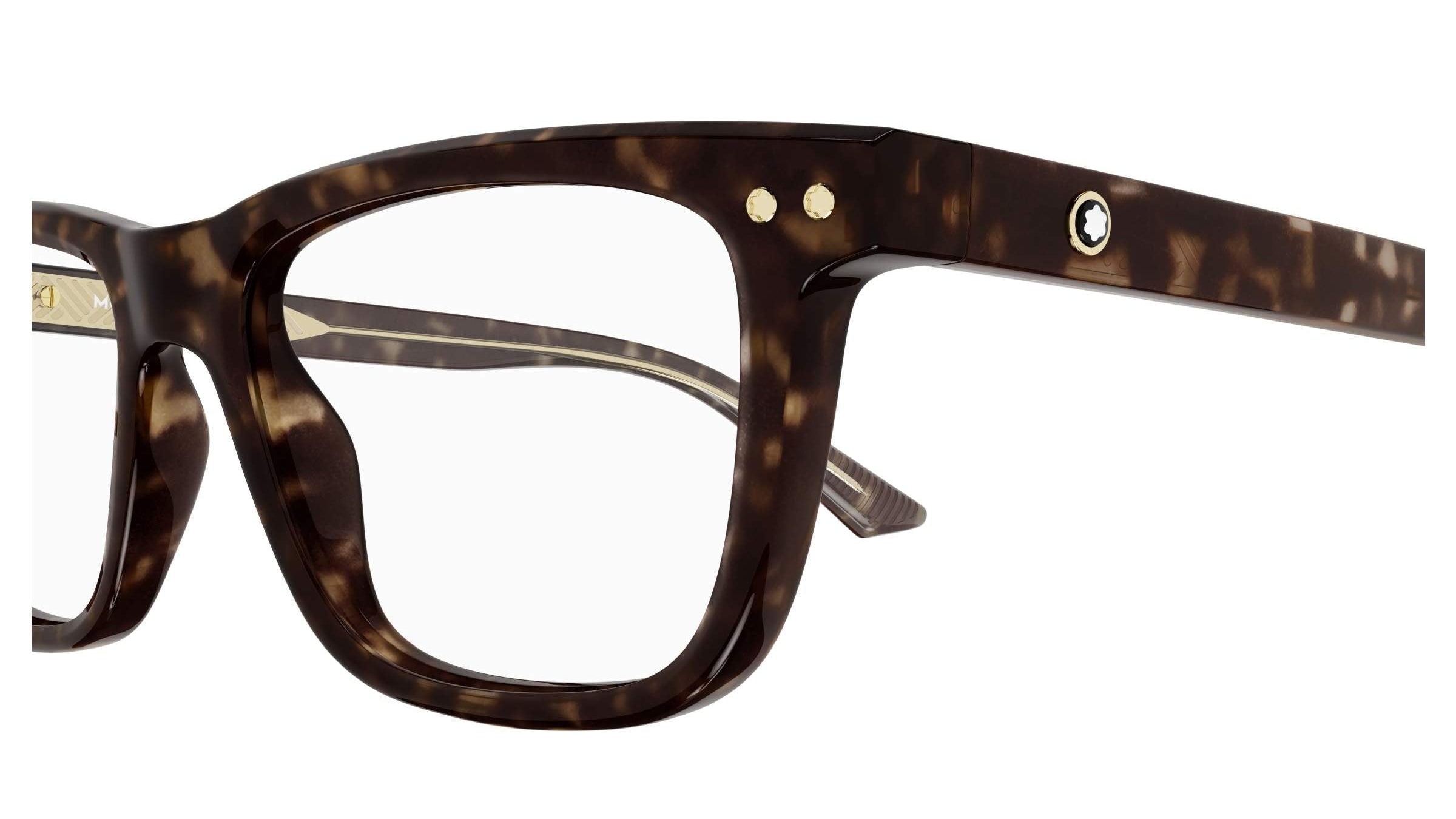 MONTBLANC EYEGLASSES - MB0322O 006 53