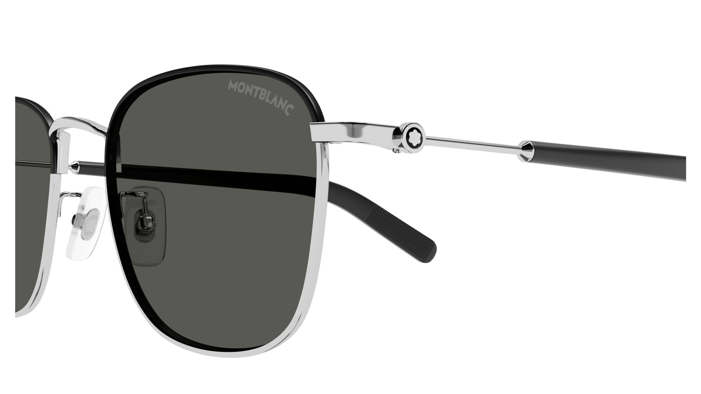 MONTBLANC SUNGLASSES - MB0392SA 002 55