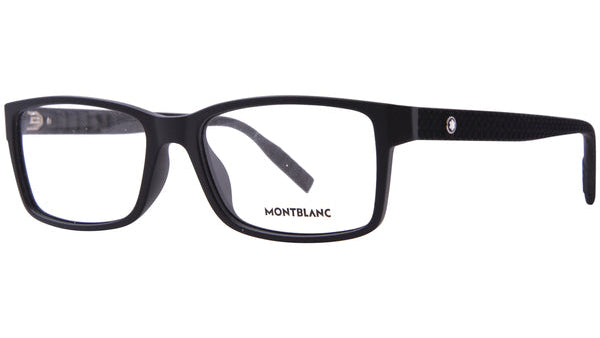 MONTBLANC EYEGLASSES - MB0066O 001 56