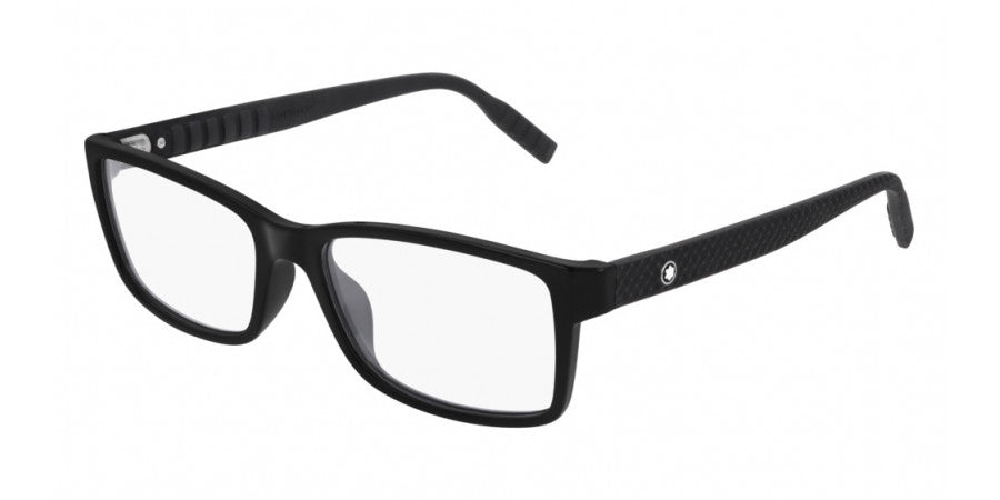 MONTBLANC EYEGLASSES - MB0066O 002 56 - Black