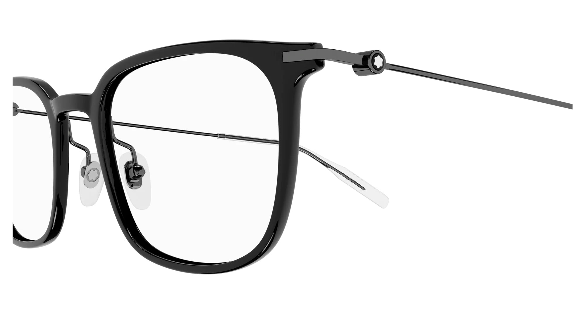 MONTBLANC EYEGLASSES - MB0100O 005 52