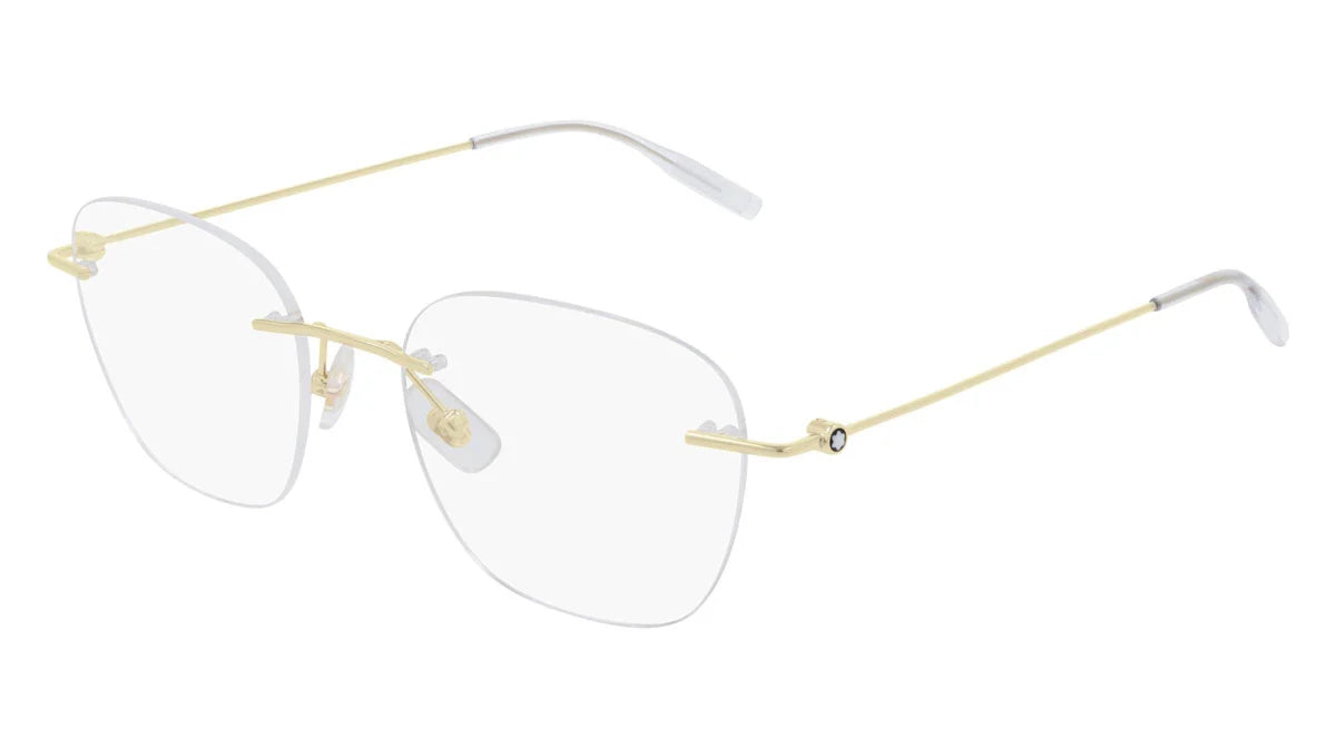 MONTBLANC EYEGLASSES - MB0101O 006 54